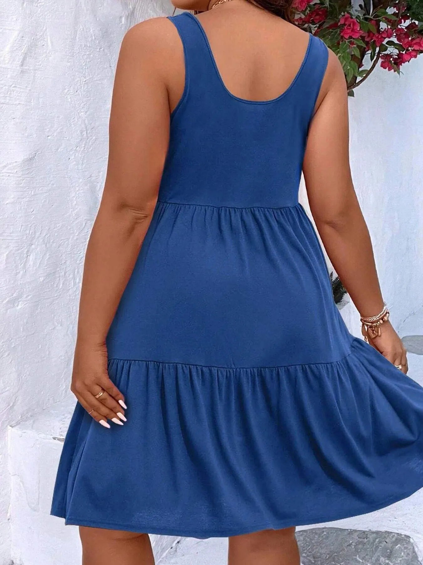 Plus Size Tiered Scoop Neck Tank Dress - GirlyBayCasual Dresses749da2b95ce54319b18ea11fae979774 - Max - Origin100100321224452XLBlueGirlyBay749da2b95ce54319b18ea11fae979774 - Max - OriginPlus Size Tiered Scoop Neck Tank DressCasual DressesGirlyBay100100321224452