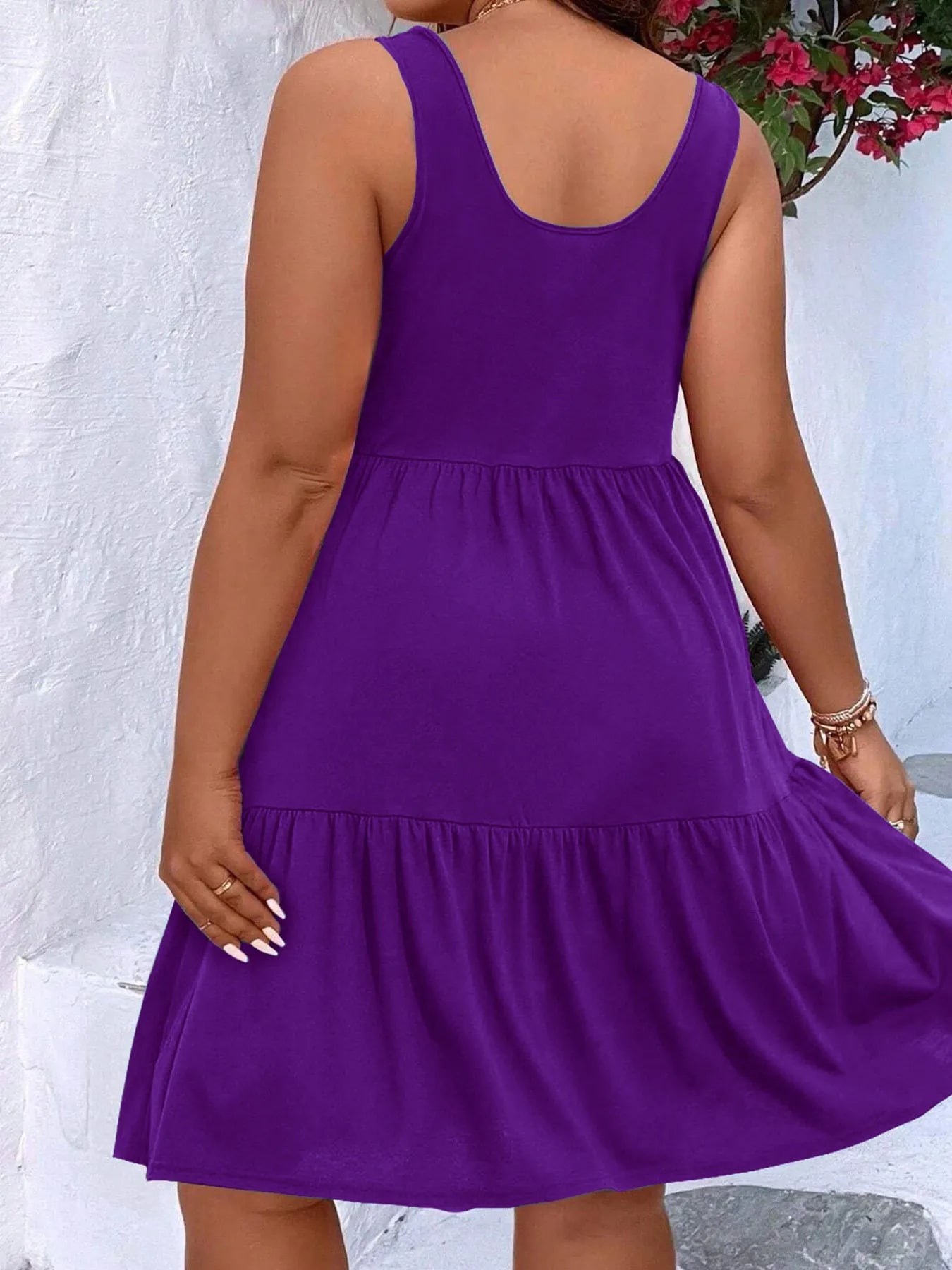 Plus Size Tiered Scoop Neck Tank Dress - GirlyBayCasual Dresses901f107d15024e14b9d54009d7318925 - Max - Origin100100321225200XLPurpleGirlyBay901f107d15024e14b9d54009d7318925 - Max - OriginPlus Size Tiered Scoop Neck Tank DressCasual DressesGirlyBay100100321225200