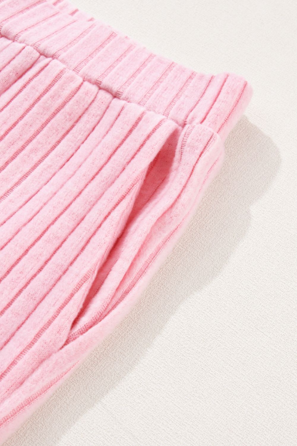 Ribbed V - Neck Top and Pants Lounge Set - GirlyBayLoungewear & UnderwearRibbed V - Neck Top and Pants Lounge Set100100085931710SBlush PinkGirlyBayRibbed V - Neck Top and Pants Lounge Set