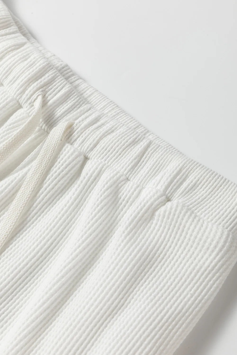 Round Neck Long Sleeve Top and Drawstring Pants Lounge Set - GirlyBayLoungewear & UnderwearRound Neck Long Sleeve Top and Drawstring Pants Lounge Set100100367901884SWhiteGirlyBayRound Neck Long Sleeve Top and Drawstring Pants Lounge Set