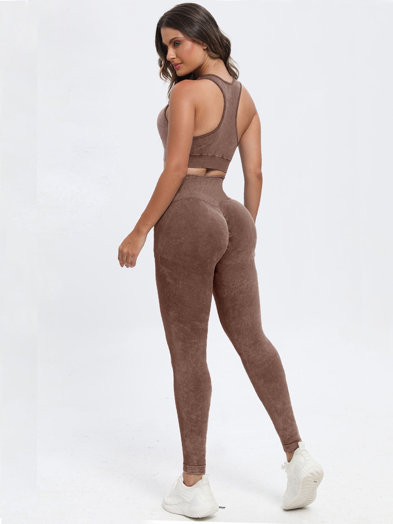 Scoop Neck Wide Strap Top and Pants Active Set - GirlyBayActivewearScoop Neck Wide Strap Top and Pants Active Set100100440501381SDark BrownGirlyBayScoop Neck Wide Strap Top and Pants Active Set