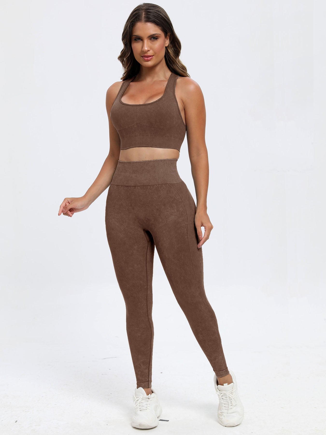Scoop Neck Wide Strap Top and Pants Active Set - GirlyBayActivewearScoop Neck Wide Strap Top and Pants Active Set100100440501381SDark BrownGirlyBayScoop Neck Wide Strap Top and Pants Active Set