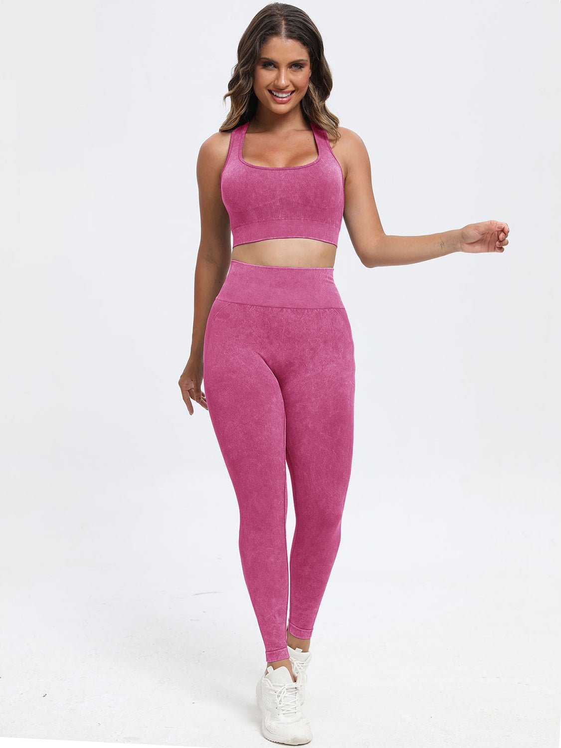 Scoop Neck Wide Strap Top and Pants Active Set - GirlyBayActivewearScoop Neck Wide Strap Top and Pants Active Set100100440501759SDeep RoseGirlyBayScoop Neck Wide Strap Top and Pants Active Set