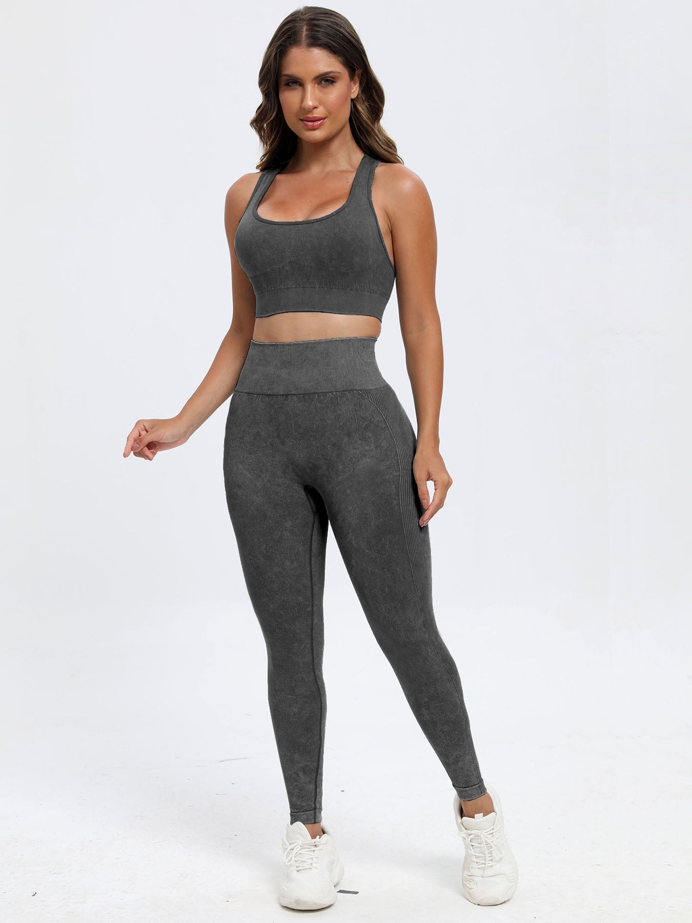 Scoop Neck Wide Strap Top and Pants Active Set - GirlyBayActivewearScoop Neck Wide Strap Top and Pants Active Set100100440505651SDark GrayGirlyBayScoop Neck Wide Strap Top and Pants Active Set