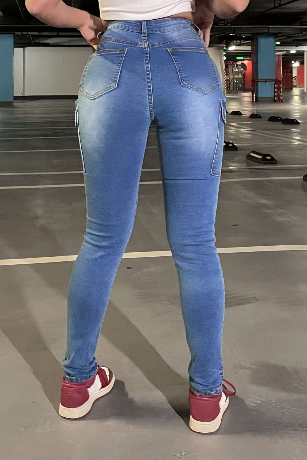 Pocketed Slim-fit Jeans for a Stylish LookJeans & DenimGirlyBay100100848061826MediumXS#tag1