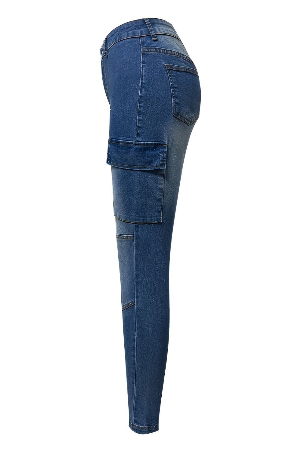 Pocketed Slim-fit Jeans for a Stylish LookJeans & DenimGirlyBay100100848061826MediumXS#tag1