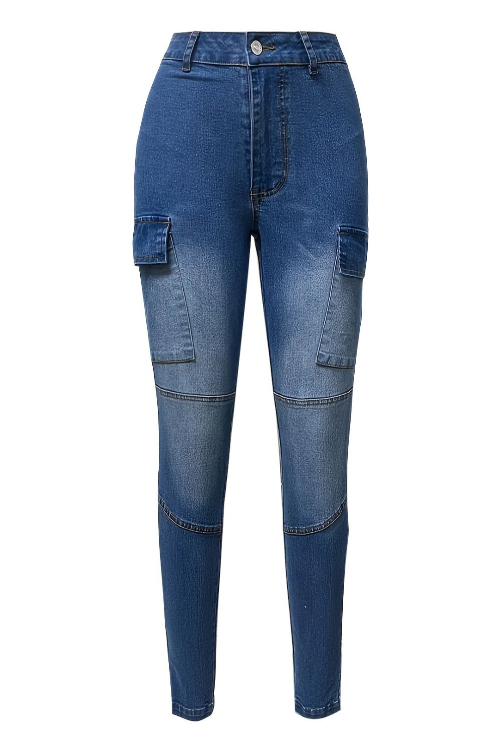 Pocketed Slim-fit Jeans for a Stylish LookJeans & DenimGirlyBay100100848061826MediumXS#tag1