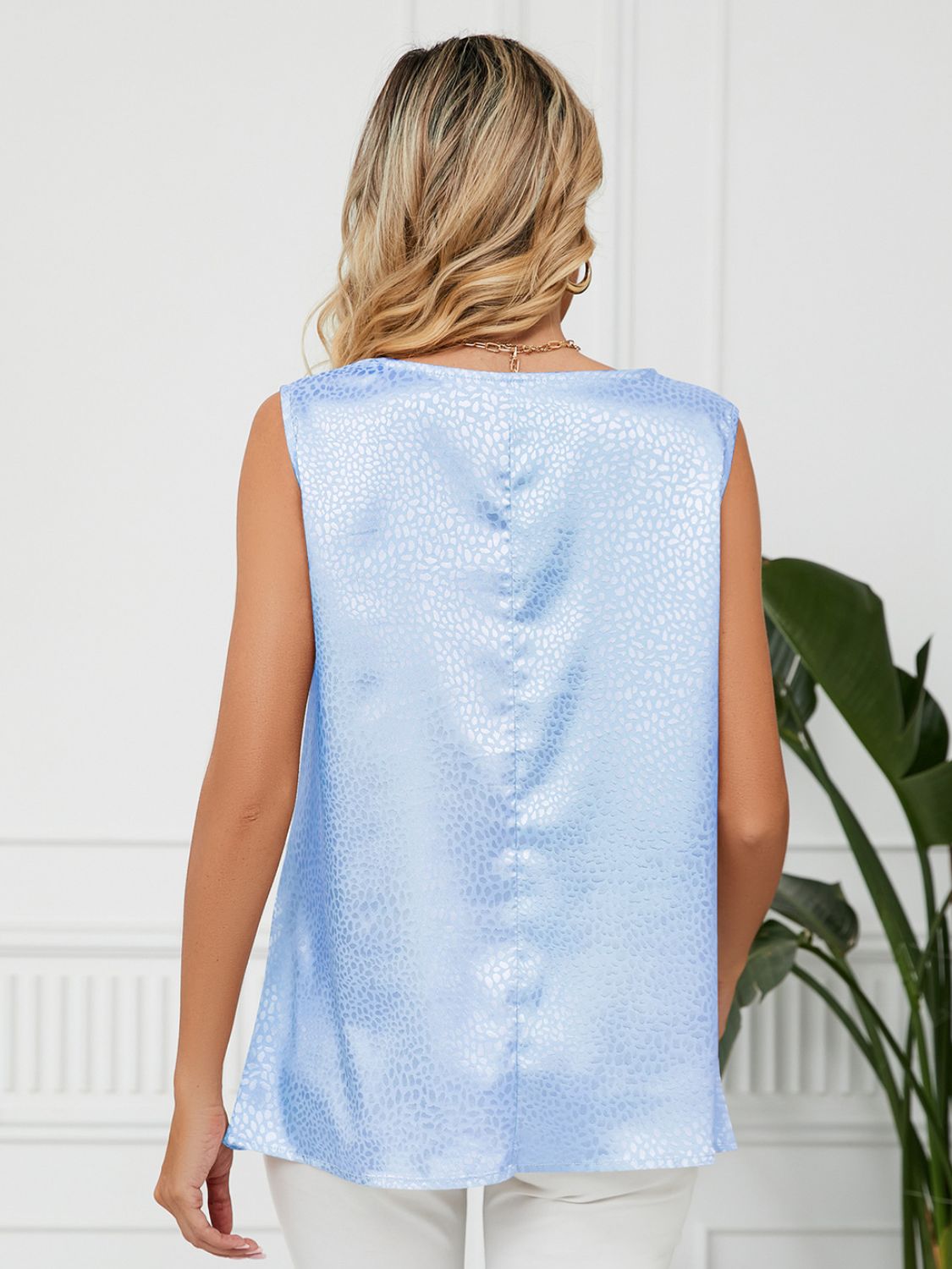 Solid Cowl Neck Top - GirlyBaySolid Cowl Neck Top100100195226191SLight BlueGirlyBaySolid Cowl Neck Top