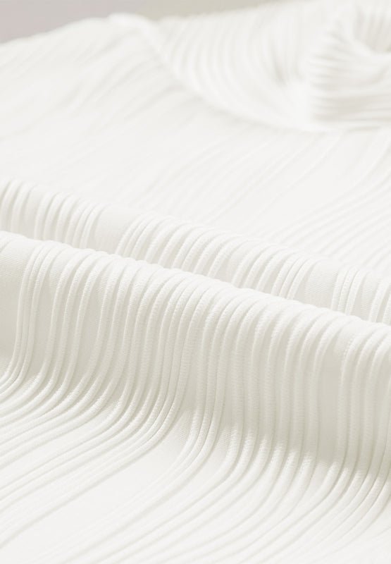 Texture Round Neck Long Sleeve Sweatshirt - GirlyBaySweatshirts & HoodiesTexture Round Neck Long Sleeve Sweatshirt100100770652230MWhiteGirlyBayTexture Round Neck Long Sleeve Sweatshirt