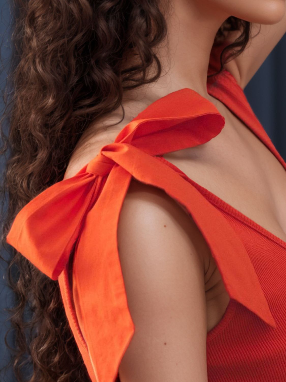 V - Neck Tie Shoulder Tank - GirlyBayV - Neck Tie Shoulder Tank100100721271309SOrangeGirlyBayV - Neck Tie Shoulder Tank