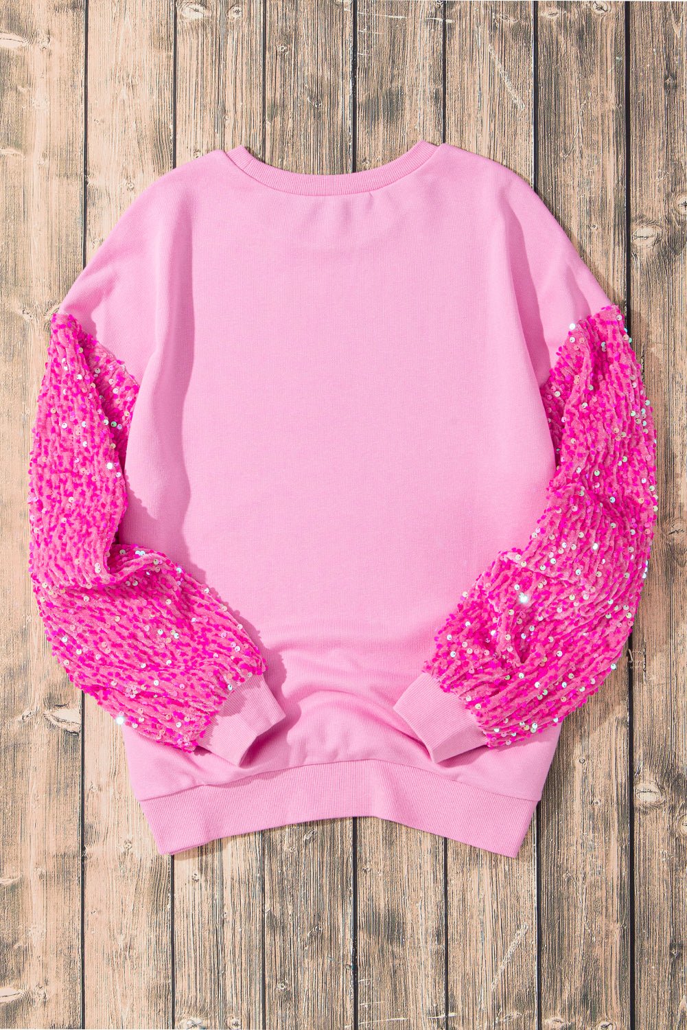 Valentine’s Day Sequin Heart Long Sleeve Sweatshirt - GirlyBaySweatshirts & HoodiesValentine’s Day Sequin Heart Long Sleeve Sweatshirt100100967297942SFuchsia PinkGirlyBayValentine’s Day Sequin Heart Long Sleeve Sweatshirt