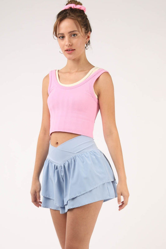 VERY J V - Shaped High Waist Layered Active Shorts - GirlyBayActivewearVERY J V - Shaped High Waist Layered Active Shorts100100983761401SSkyGirlyBayVERY J V - Shaped High Waist Layered Active Shorts