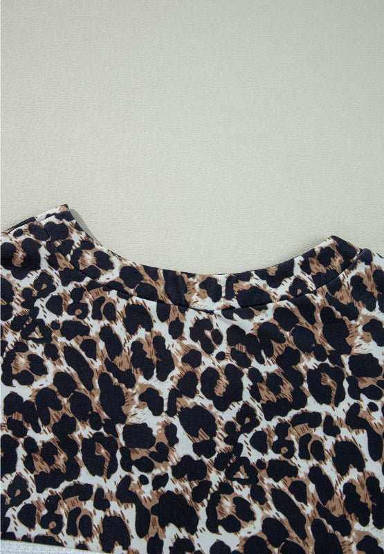 Waffle - Knit Leopard V - Neck Long Sleeve Blouse - GirlyBayShirtWaffle - Knit Leopard V - Neck Long Sleeve Blouse100100287600020SWhiteGirlyBayWaffle - Knit Leopard V - Neck Long Sleeve Blouse