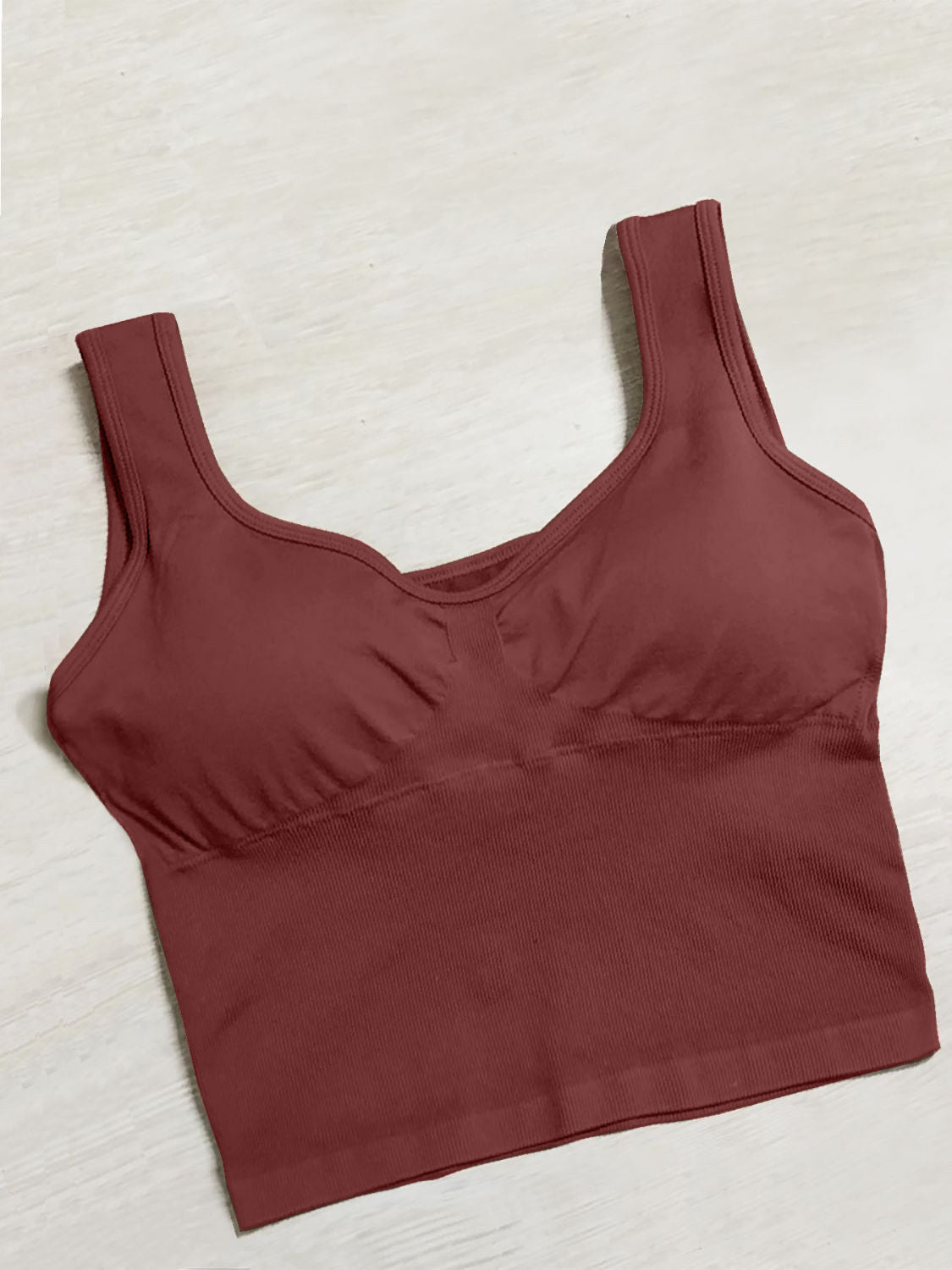 Wide Strap Active Tank - GirlyBayActivewearWide Strap Active Tank100100715991307SBrownGirlyBayWide Strap Active Tank