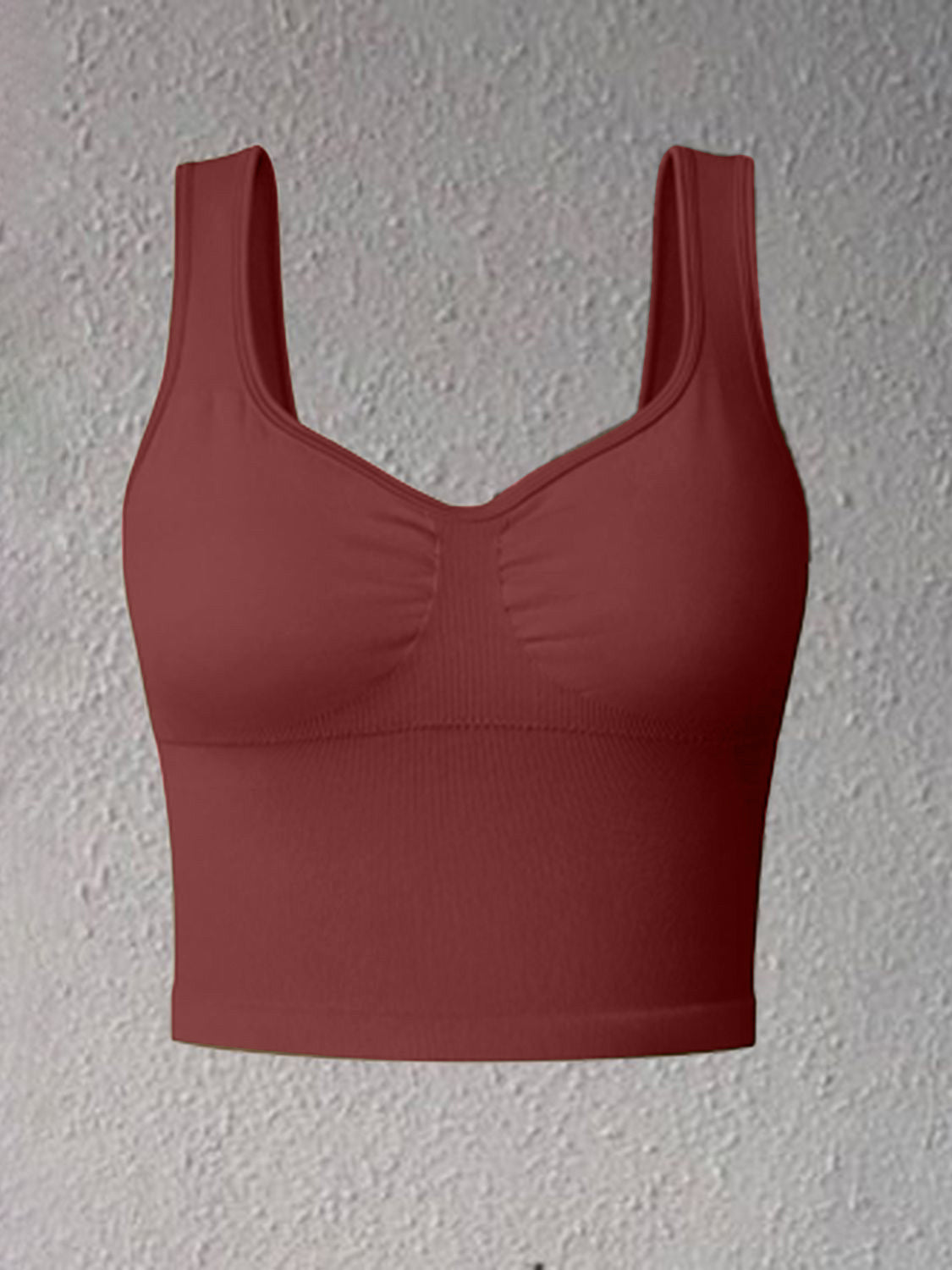 Wide Strap Active Tank - GirlyBayActivewearWide Strap Active Tank100100715991307SBrownGirlyBayWide Strap Active Tank