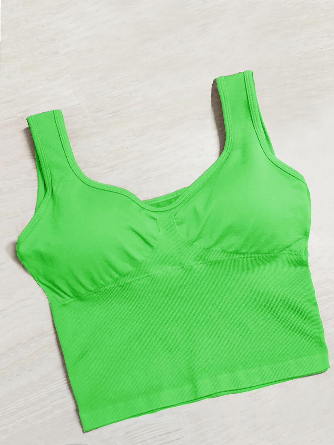 Wide Strap Active Tank - GirlyBayActivewearWide Strap Active Tank100100715992191SNeon GreenGirlyBayWide Strap Active Tank