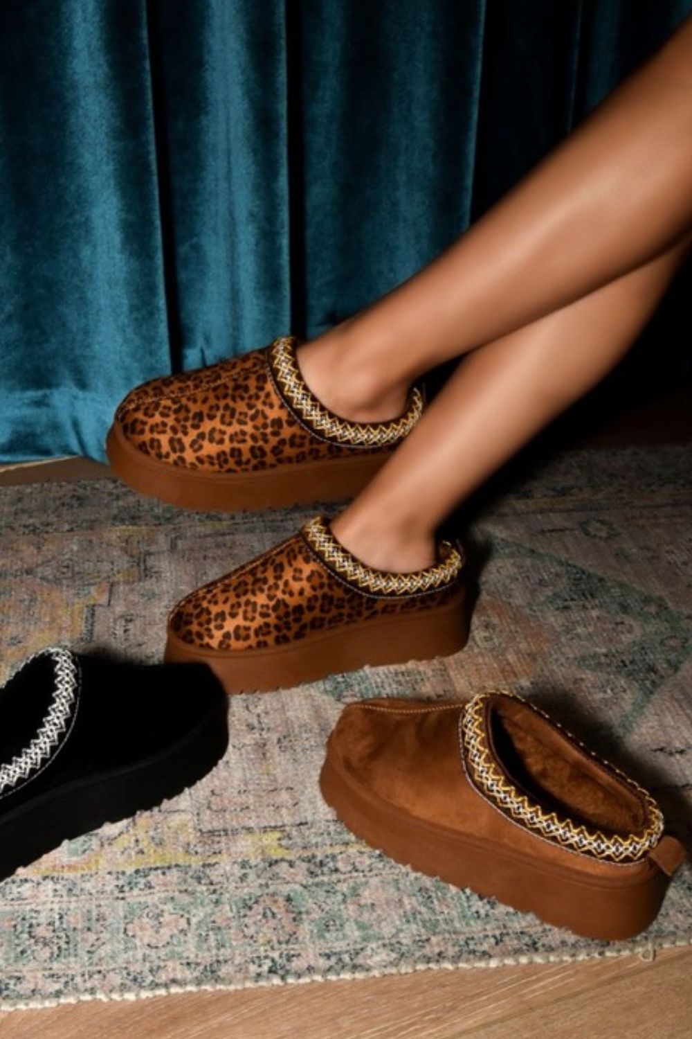 WILD DIVA Embroidered Trim Round Toe Platform Boots - GirlyBayCasual DressesWILD DIVA Embroidered Trim Round Toe Platform Boots1006002419710616BrownGirlyBayWILD DIVA Embroidered Trim Round Toe Platform Boots